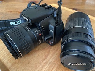 EOS Kiss Digital X（カメラ）の商品画像 - 査定依頼日：2022年2月24日 - 最高査定価格：3,000円