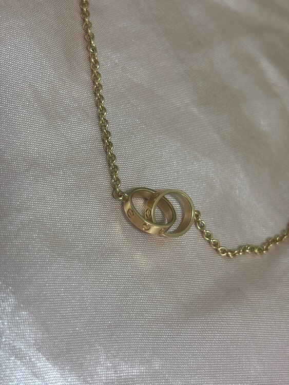カルティエ　loveネックレス（金・貴金属）の商品画像 - 査定依頼日：2025年3月25日 - 最高査定価格：160,000円
