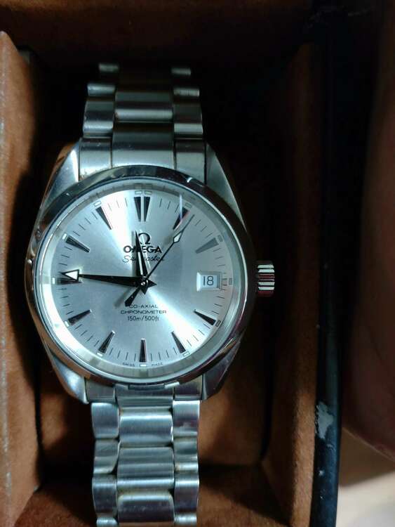 オメガ シーマスター 2503.30（高級時計）の商品画像 - 査定依頼日：2025年5月9日 - 最高査定価格：370,000円