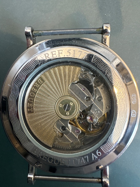 ブレゲ クラシック （高級時計）の商品画像 - 査定依頼日：2026年4月14日 - 最高査定価格：2,180,000円