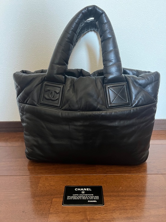 コココクーン　レザー（ブランドバッグ）の商品画像 - 査定依頼日：2026年2月28日 - 最高査定価格：110,000円