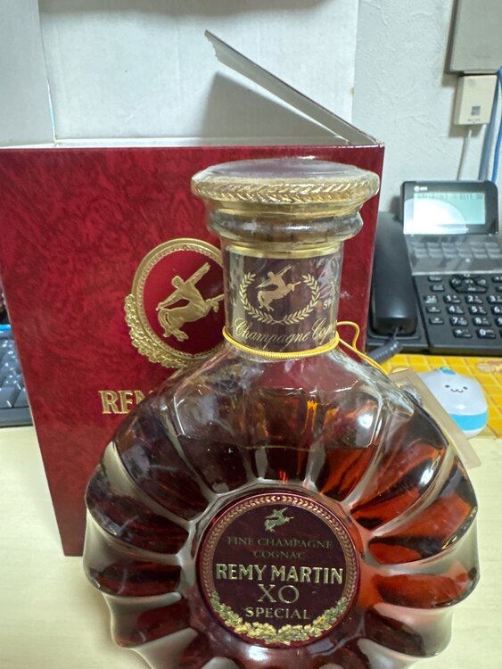 レミーマルタン　XOスペシャル（お酒）の商品画像 - 査定依頼日：2025年5月21日 - 最高査定価格：5,000円