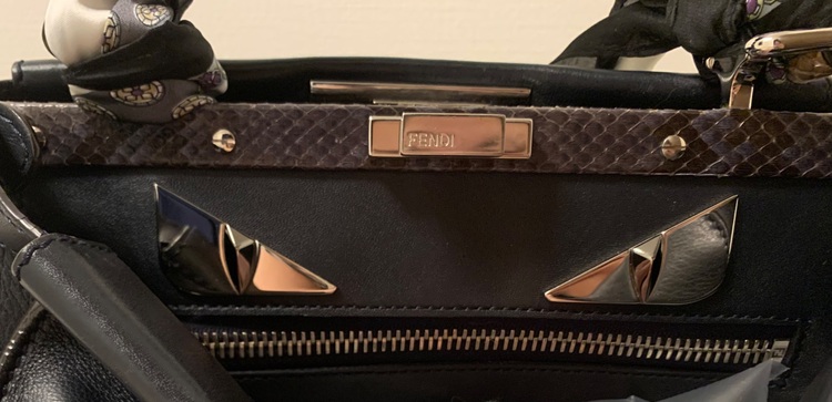 ピーカブー　モンスター　レギュラー（ブランドバッグ）の商品画像 - 査定依頼日：2025年7月2日 - 最高査定価格：130,000円