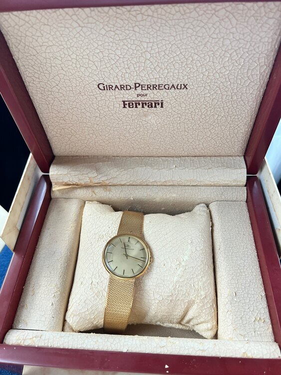 ジャガー・ルクル その他 （高級時計）の商品画像 - 査定依頼日：2025年5月25日 - 最高査定価格：777,000円