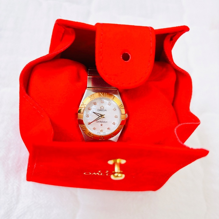 オメガ コンステーション O 123.20.27.60.55.001 （高級時計）の商品画像 - 査定依頼日：2025年8月25日 - 最高査定価格：350,000円