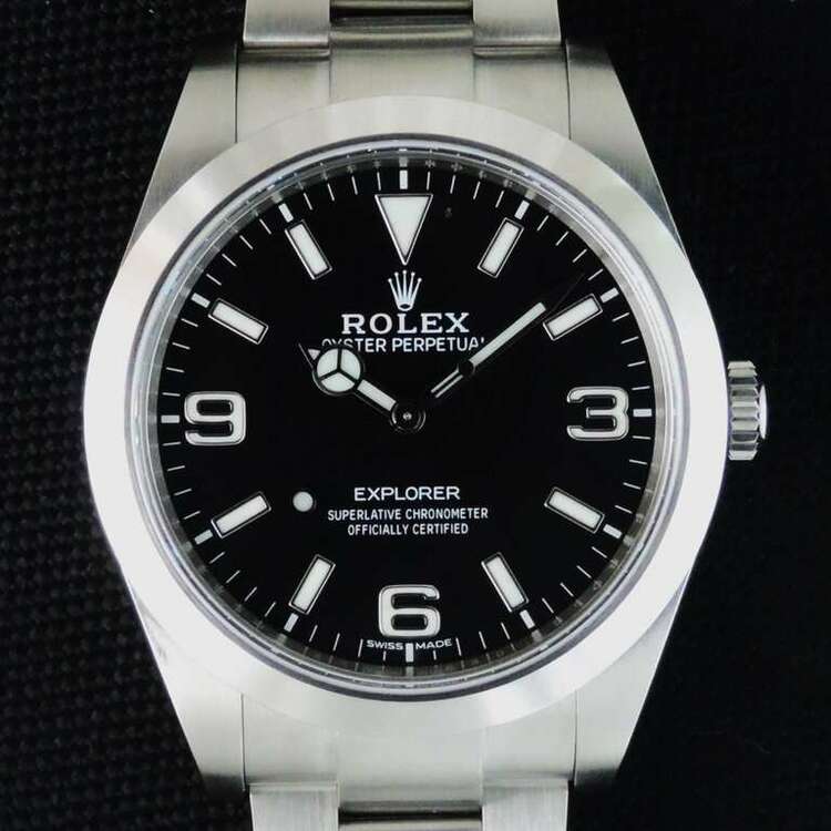 ロレックス エクスプローラー （高級時計）の商品画像 - 査定依頼日：2025年5月26日 - 最高査定価格：980,000円