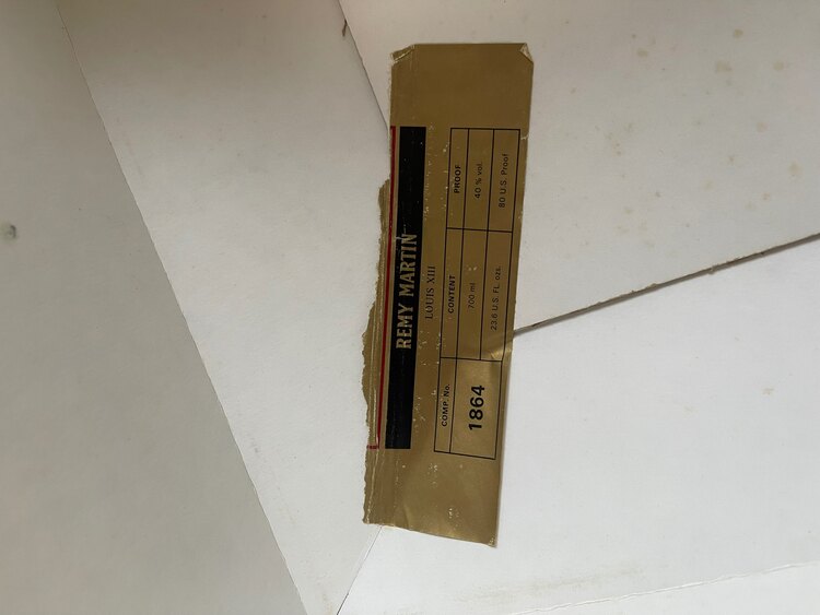 ブランデー コニャック （お酒）の商品画像 - 査定依頼日：2025年1月5日 - 最高査定価格：115,000円