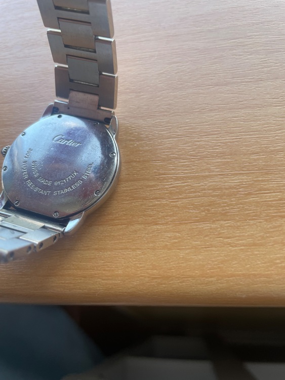 カルティエ その他 W670100（高級時計）の商品画像 - 査定依頼日：2025年8月24日 - 最高査定価格：280,000円