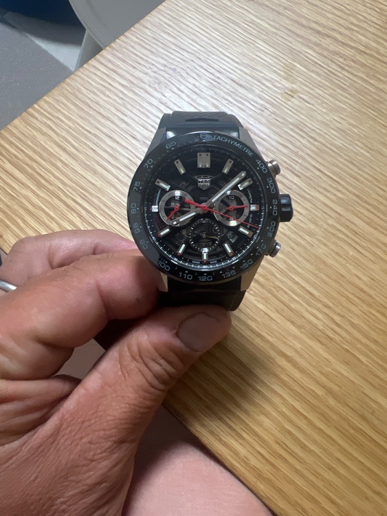 タグホイヤー カレラ （高級時計）の商品画像 - 査定依頼日：2025年9月30日 - 最高査定価格：365,000円