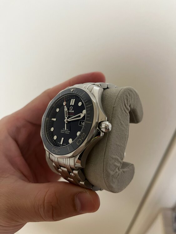 オメガ シーマスター （高級時計）の商品画像 - 査定依頼日：2025年4月30日 - 最高査定価格：400,000円