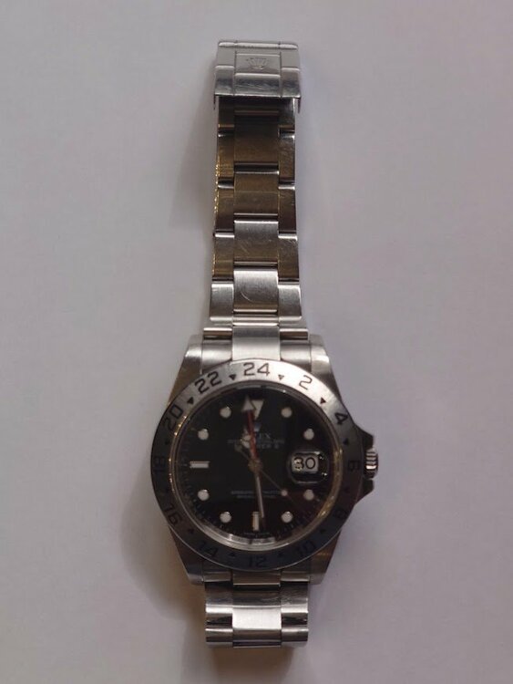 ロレックス エクスプローラー （高級時計）の商品画像 - 査定依頼日：2026年3月2日 - 最高査定価格：1,740,000円