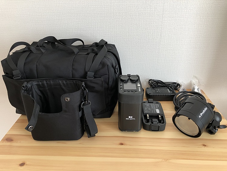 ProfotoB2 250 AirTTL 1灯TO-GOキット901109（カメラ）の商品画像 - 査定依頼日：2020年3月25日 - 最高査定価格：75,000円