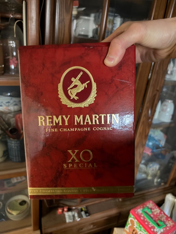レミーマルタン XO SPECIAL（お酒）の商品画像 - 査定依頼日：2026年1月24日 - 最高査定価格：7,000円