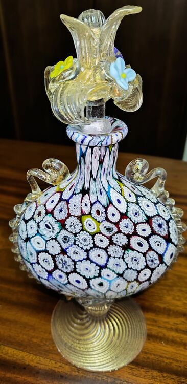 ベネチアンムラーノグラス デキャンタ（美術品・骨董品）の商品画像 - 査定依頼日：2025年9月23日 - 最高査定価格：3,000円