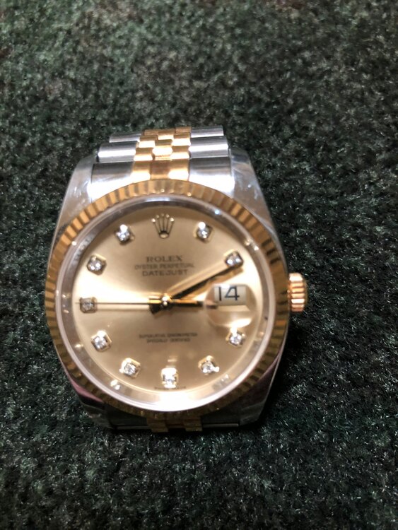 ロレックス デイトナ （高級時計）の商品画像 - 査定依頼日：2025年3月11日 - 最高査定価格：1,260,000円