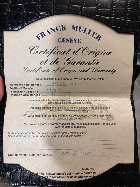 ロングアイランド（高級時計）の商品画像 - 査定依頼日：2025年7月16日 - 最高査定価格：580,000円