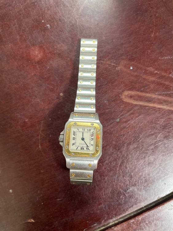 カルティエ タンク （高級時計）の商品画像 - 査定依頼日：2025年7月7日 - 最高査定価格：400,000円