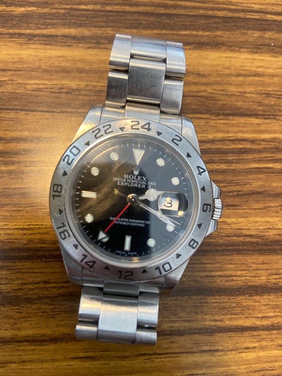 ロレックス エクスプローラー 1657（高級時計）の商品画像 - 査定依頼日：2026年4月3日 - 最高査定価格：1,250,000円