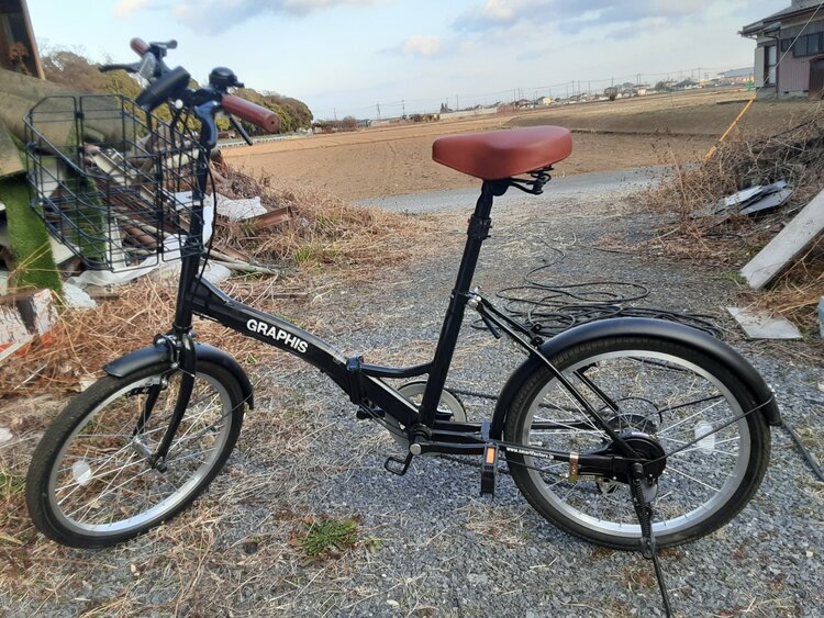 折りたたみ自転車（自転車）の商品画像 - 査定依頼日：2026年2月22日 - 最高査定価格：3,000円