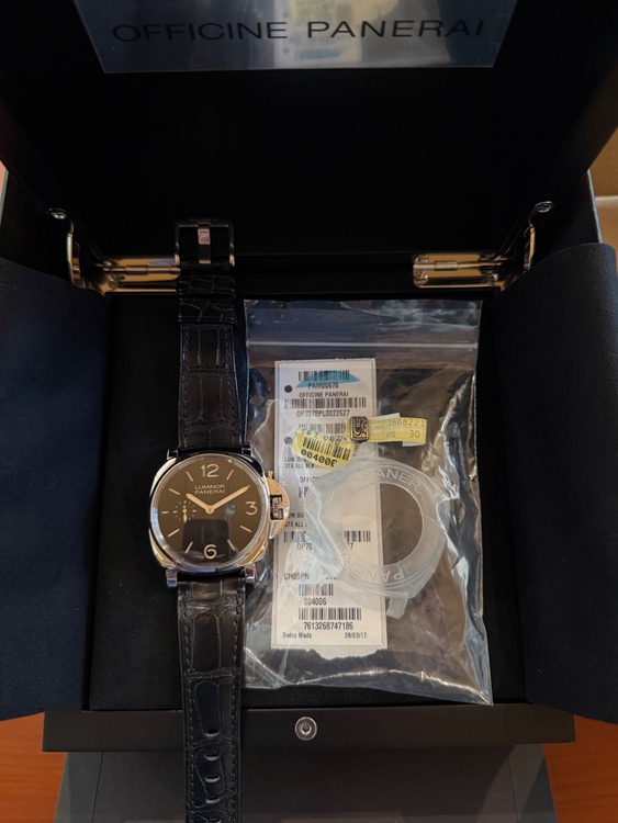 パネライ ルミノール pam0067（高級時計）の商品画像 - 査定依頼日：2026年2月28日 - 最高査定価格：590,000円