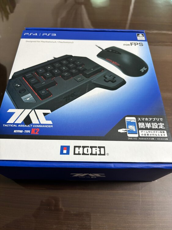 タクティカルアサルトコマンダー キーパッドタイプK2（ゲーム機本体・ゲームソフト）の商品画像 - 査定依頼日：2025年1月9日 - 最高査定価格：300円