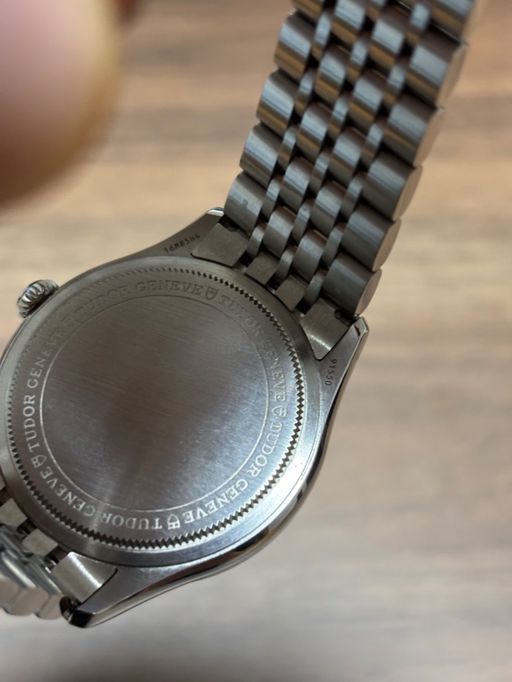 TUDOR　チューダー　チュードル　39mm　M91550-0002（高級時計）の商品画像 - 査定依頼日：2026年7月29日 - 最高査定価格：212,500円