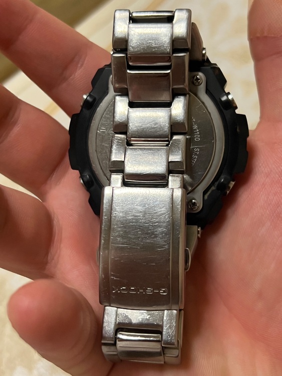 G-SHOCK その他 GSTW-110（高級時計）の商品画像 - 査定依頼日：2025年10月17日 - 最高査定価格：7,000円