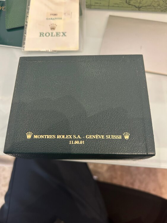 RX 77080（高級時計）の商品画像 - 査定依頼日：2025年3月5日 - 最高査定価格：495,000円