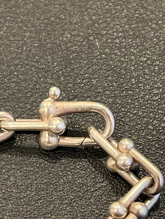 Tiffany ハードウェア　リンクネックレス（金・貴金属）の商品画像 - 査定依頼日：2025年6月5日 - 最高査定価格：145,000円