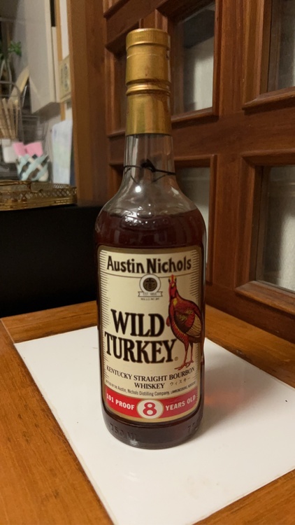 ウイスキー ワイルドターキー （お酒）の商品画像 - 査定依頼日：2026年1月4日 - 最高査定価格：32,000円