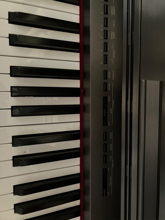 HP-5000S（ピアノ・楽器・PA機材）の商品画像 - 査定依頼日：2026年3月17日 - 最高査定価格：5,000円