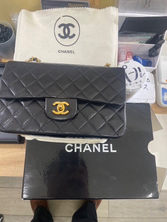 シャネル　マトラッセ25　チェーンショルダーバッグ（ブランドバッグ）の商品画像 - 査定依頼日：2025年6月25日 - 最高査定価格：500,000円