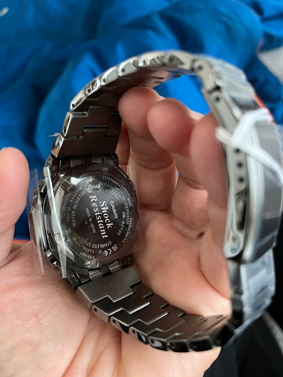 G-SHOCK その他 （高級時計）の商品画像 - 査定依頼日：2025年1月27日 - 最高査定価格：28,000円