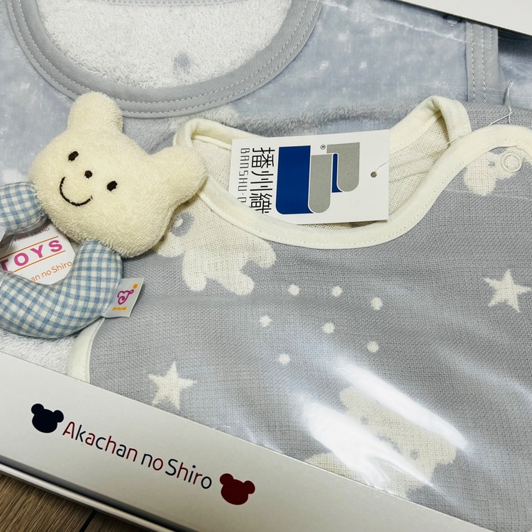 赤ちゃんの城、ギフトセット（ベビー用品）の商品画像 - 査定依頼日：2026年2月1日 - 最高査定価格：1,500円