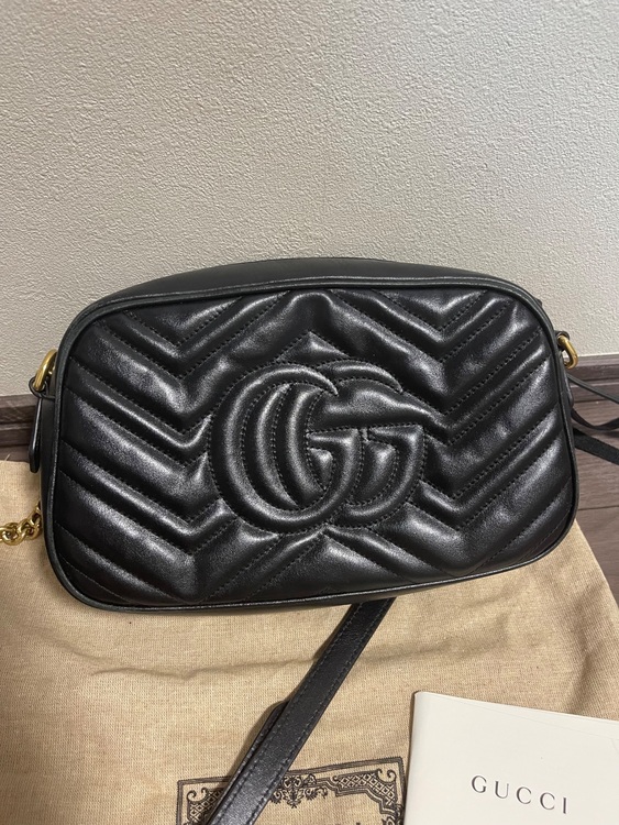 GGマーモント ショルダーバッグ（ブランドバッグ）の商品画像 - 査定依頼日：2025年9月24日 - 最高査定価格：90,000円