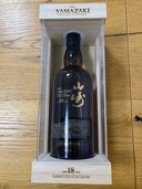 山崎　18年（お酒）の商品画像 - 査定依頼日：2026年4月24日 - 最高査定価格：102,000円