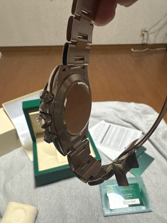 ロレックス デイトナ 116500（高級時計）の商品画像 - 査定依頼日：2026年2月5日 - 最高査定価格：5,200,000円