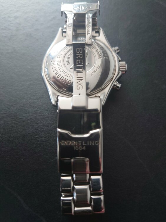 ブライトリング その他 A1333（高級時計）の商品画像 - 査定依頼日：2026年1月19日 - 最高査定価格：210,000円