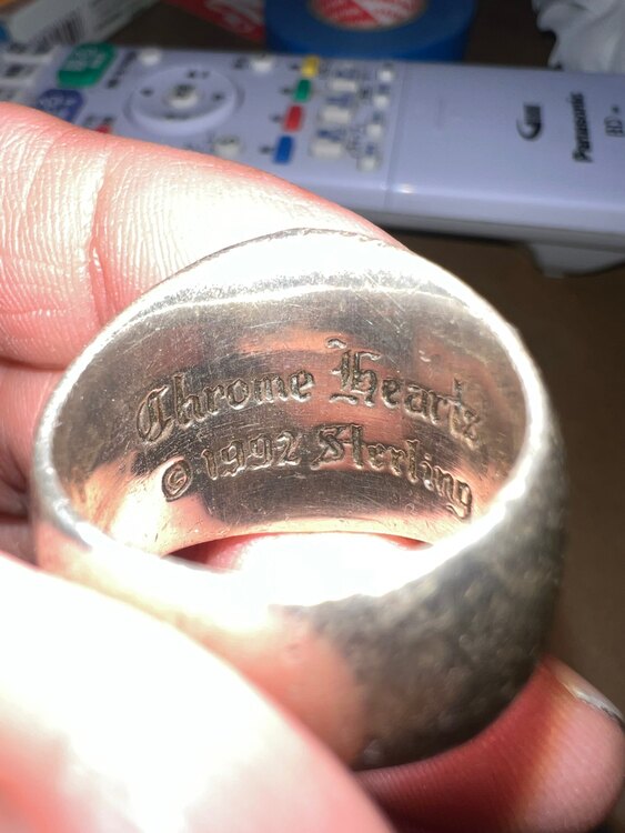 クロムハーツキーパーリング（金・貴金属）の商品画像 - 査定依頼日：2025年5月2日 - 最高査定価格：120,000円