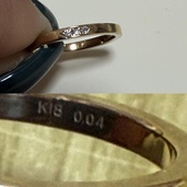 リング（金・貴金属）の商品画像 - 査定依頼日：2025年12月9日 - 最高査定価格：50,000円