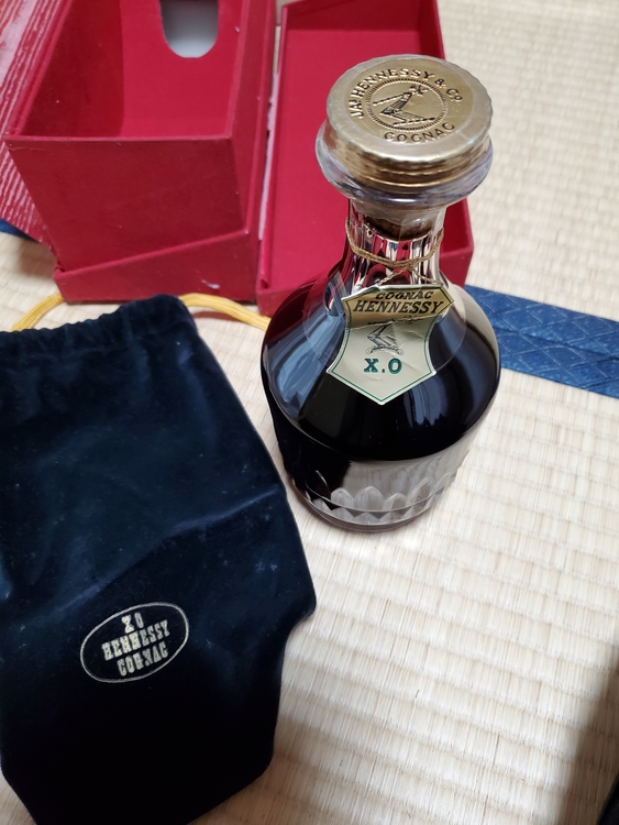 ヘネシーX.O.（お酒）の商品画像 - 査定依頼日：2022年1月21日 - 最高査定価格：43,000円