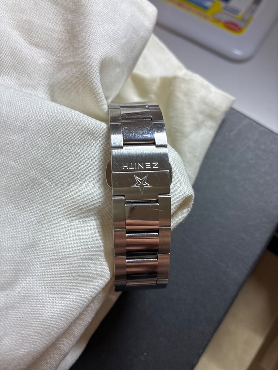 ゼニス エルプリメロ 03.2080.402（高級時計）の商品画像 - 査定依頼日：2026年3月1日 - 最高査定価格：540,000円