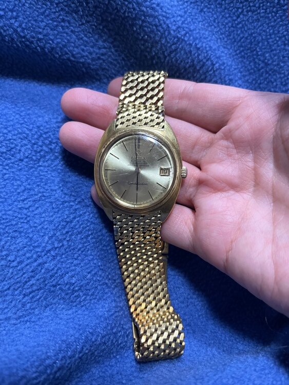 オメガ コンステーション （高級時計）の商品画像 - 査定依頼日：2024年12月9日 - 最高査定価格：1,350,000円