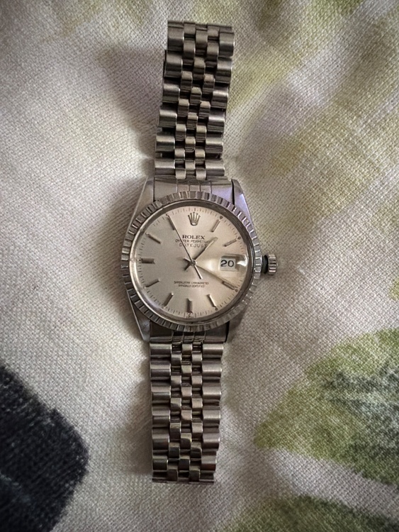 ロレックス デイトジャスト （高級時計）の商品画像 - 査定依頼日：2026年2月26日 - 最高査定価格：700,000円