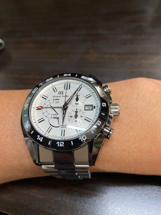 セイコー スプリントドライブ （高級時計）の商品画像 - 査定依頼日：2026年1月27日 - 最高査定価格：780,000円