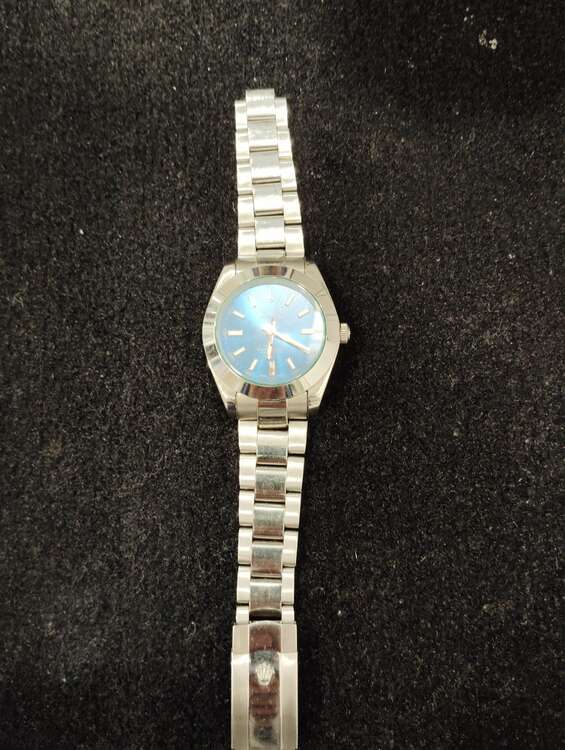 ロレックス ミルガウス （高級時計）の商品画像 - 査定依頼日：2025年3月3日 - 最高査定価格：1,100,000円