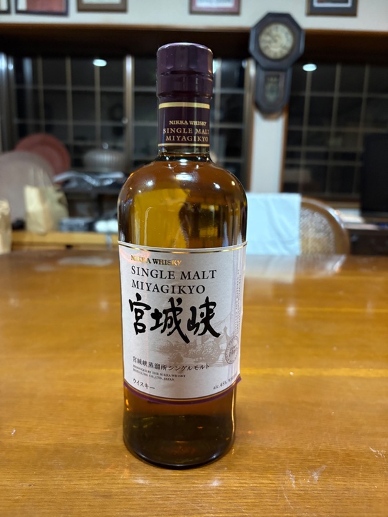宮城峡　NV（お酒）の商品画像 - 査定依頼日：2026年10月6日 - 最高査定価格：3,000円