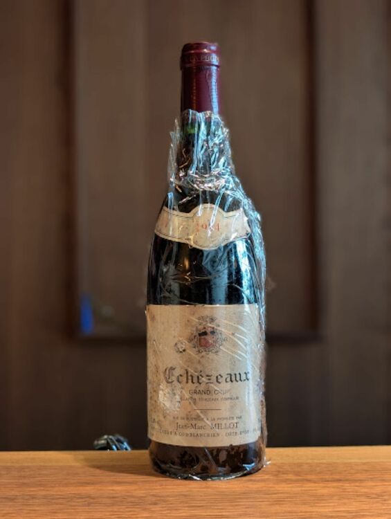 1994 Echezeaux / Jean Marc Millot（お酒）の商品画像 - 査定依頼日：2025年7月23日 - 最高査定価格：28,000円