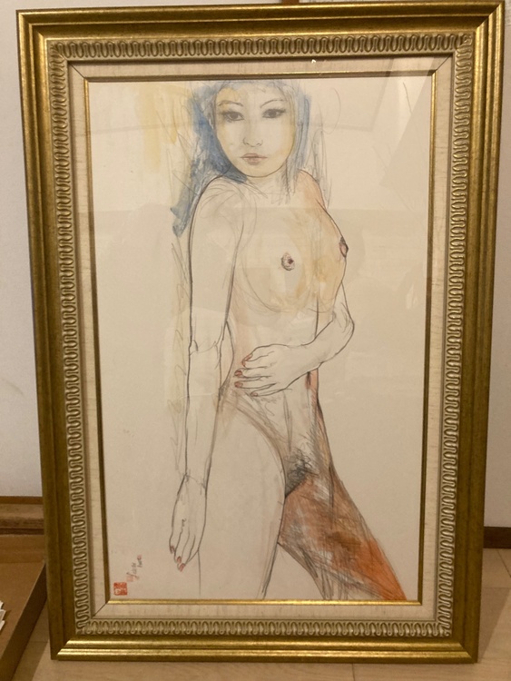 城景都の絵（美術品・骨董品）の商品画像 - 査定依頼日：2026年6月17日 - 最高査定価格：3,000円