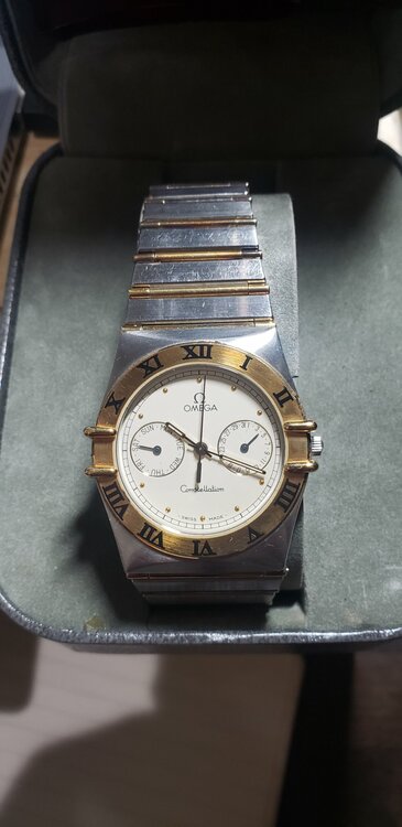 オメガ コンステーション 3961069（高級時計）の商品画像 - 査定依頼日：2026年1月30日 - 最高査定価格：70,000円